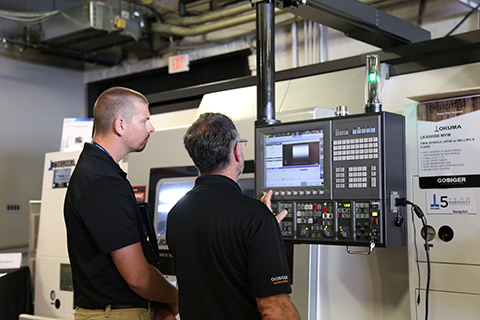 Gosiger Michigan Complex Machining Event